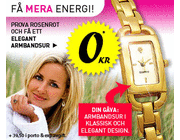 Rosenrot Extra gör dig piggare