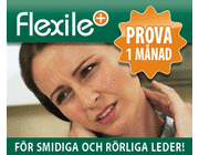 Flexile för smidiga och rörliga leder