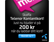 Telenor Kontantkort