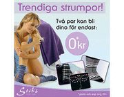 Få 2 par strumpor från Socks for Her
