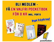 Välj valfri pocket för 0 kr hos Pocketklubben