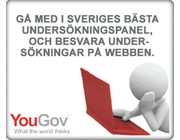 YouGov - Få gåvor för dina åsikter