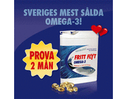 Fritt Flyt Omega-3 kosttillskott