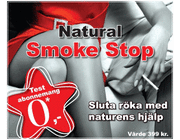 Natural SmokeStop - hjälp för att sluta röka