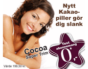 Cocoa Super Trim - Banta med choklad