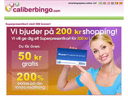 Caliber Bingo bjuder dig på 50 kr