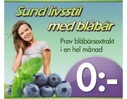 Biosoft Blåbärsextrakt för 0 kr