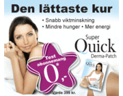Super Quick gå ner i vikt med slank-plåster
