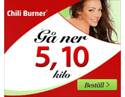 Chili Burner - förbränn fett utan biverkningar