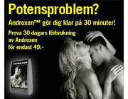 Androxen ökar potensen
