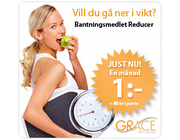 Grace Reducer bantningsmedel - prova för 1:-
