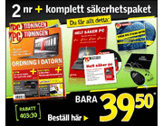 PC-Tidningen + Väderstation eller Klocka med minne