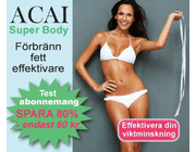 Acai Super Body - gå ner i vikt
