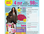 Tara + Poncho + Armband + Necessär