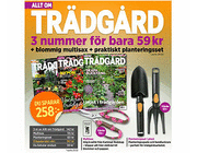 Allt om Trädgård + Planteringsset