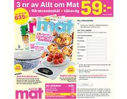 Allt om Mat + Skål från Rörstrand + Köksvåg