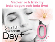 DAY+ Ultra Light Face Cream för 0 kr