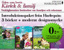 Få 3 böcker + Väskhängare