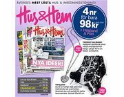 Hus & Hem + Pläd + Kuddfodral