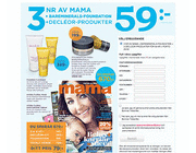 Tidningen Mama + FACE Makeup + DVD-film