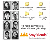 Hitta skolkamrater från förr