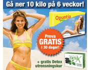 Opuntia Pluss - få kontroll över vikten