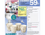 Allt i Hemmet + 4 Muggar + Skål + Halsband