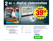  Gör Det Själv tidningen + Väderstation