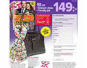 Tidningen S + 2 st Biobiljetter