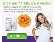 Corexin viktminskning - prova för 0 kr