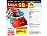 Teknikens Värld + 2 Biobiljetter
