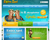 Extraspel - Få 2 skraplotter (50 kr att spela för)