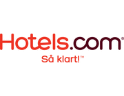 Hotels.com Rabattkod - 10% extra rabatt på hotell