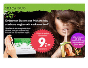 Silica Duo kosttillskott + frisörbesök