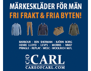 CareOfCarl Rabattkod - 200 kr rabatt + Fri frakt + fria byten