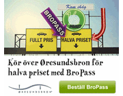 Öresundsbron Rabattkod - 50% rabatt