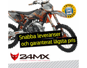 24MX Rabattkod - Upp till 70% rabatt + Fri frakt