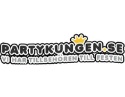 Partykungen Rabattkod - upp till 50% rabatt + Fri frakt