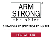 Armstrong The Shirt Rabattkod - 20% rabatt + Fri frakt