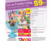 Family Living + iittala-skål + Brickor