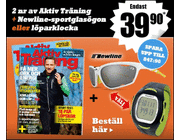 Aktiv Träning + valfri premie