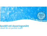 Doseringsmått för tvättmedel