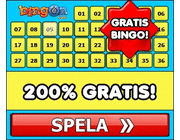 Bingon - Spela bingo gratis