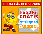 Megascratch - Få 50 kr att spela för