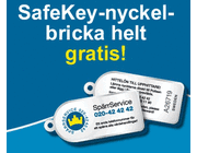 SafeKey Nyckelbricka
