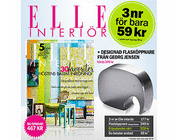 Elle Interiör + Hudvårdskit