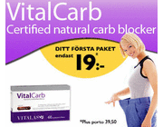 Prova VitalCarb och gå ner i vikt