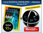 National Geographic + ZeniQ väderstation