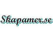 Skapamer Rabattkod - upp till 25% rabatt + Fri frakt