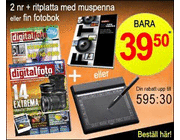 Digital Foto för Alla + Ritplatta eller Fotobok